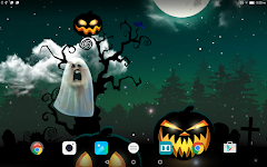screenshot of Halloween Wallpaper