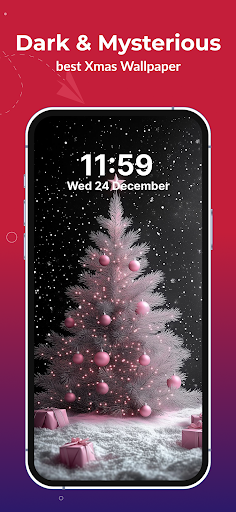 Xmas Christmas Wallpaper 4K