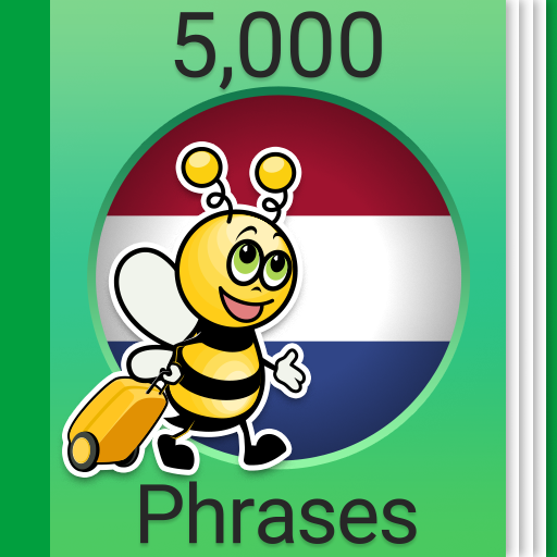 Learn Dutch - 5,000 Phrases 3.2.6 Icon