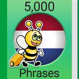 Icon image Learn Dutch - 5,000 Phrases