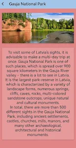 Attractions in Latvia