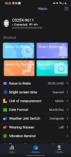 Zeroner(Zeroner Health Pro) 6.1.0.50 Screenshots 2