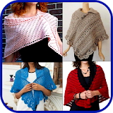 DIY Shawl Scarf knitte Crochet Pattern Ideas Home icon