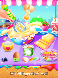 Ice Cream Cone -Cup Cake Games 0.32 screenshots 12