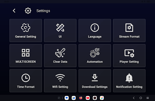 Iptv Stream Player screenshot 1