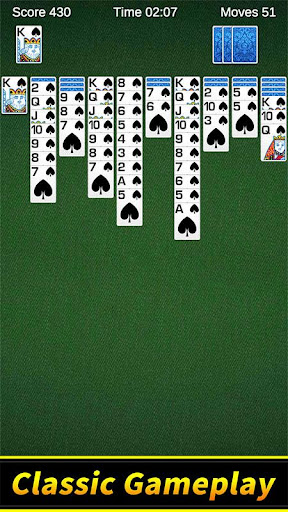 Download Spider Solitaire 1.10.4.223 screenshots 1