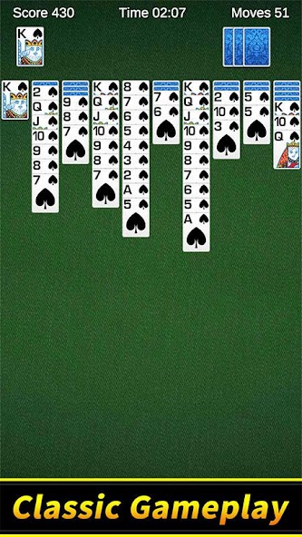 Spider Solitaire 1.10.4.269 APK + Mod (Unlimited money) untuk android