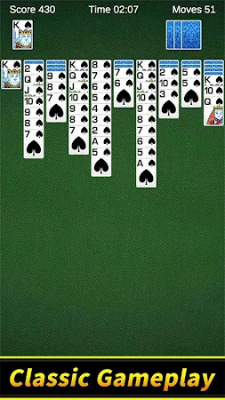 Game screenshot Spider Solitaire mod apk