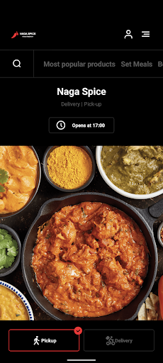 Android application Naga Spice screenshort