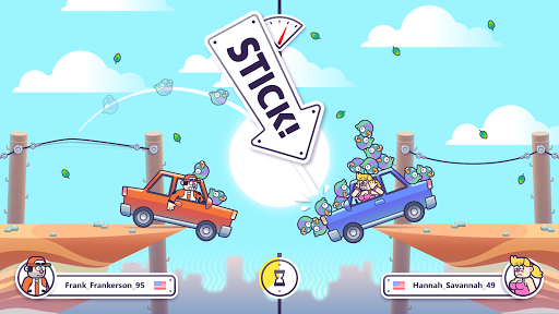 Sticky Pigeons Screen 2