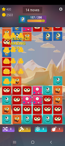 Connect Cubes - Match 3 Puzzle Screen 3