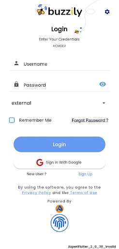 Axpert Flutter Screen 3