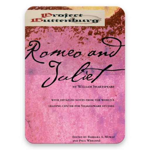 Shakespeare Romeo Juliet  Icon