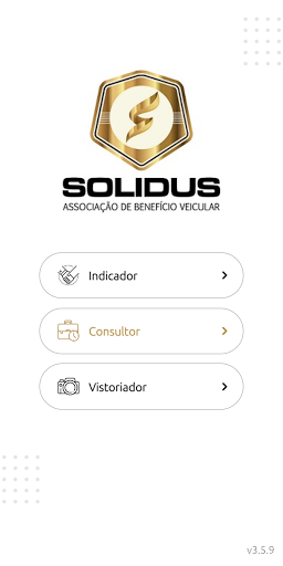 Android application Solidus screenshort