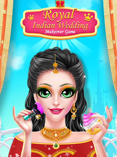 Royal Indian Wedding Makeower Game for