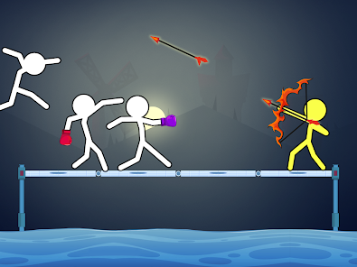 Captura de Pantalla 10 Stickman Supreme : Stick Clash android