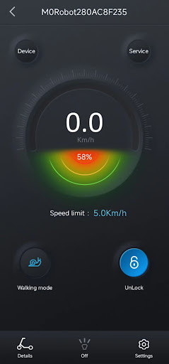 Android application Genuine screenshort