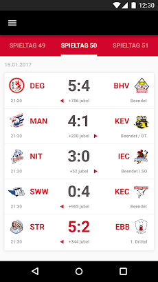 Deutsche Eishockey Ligaのおすすめ画像1