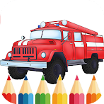 Fireman Truck Coloring