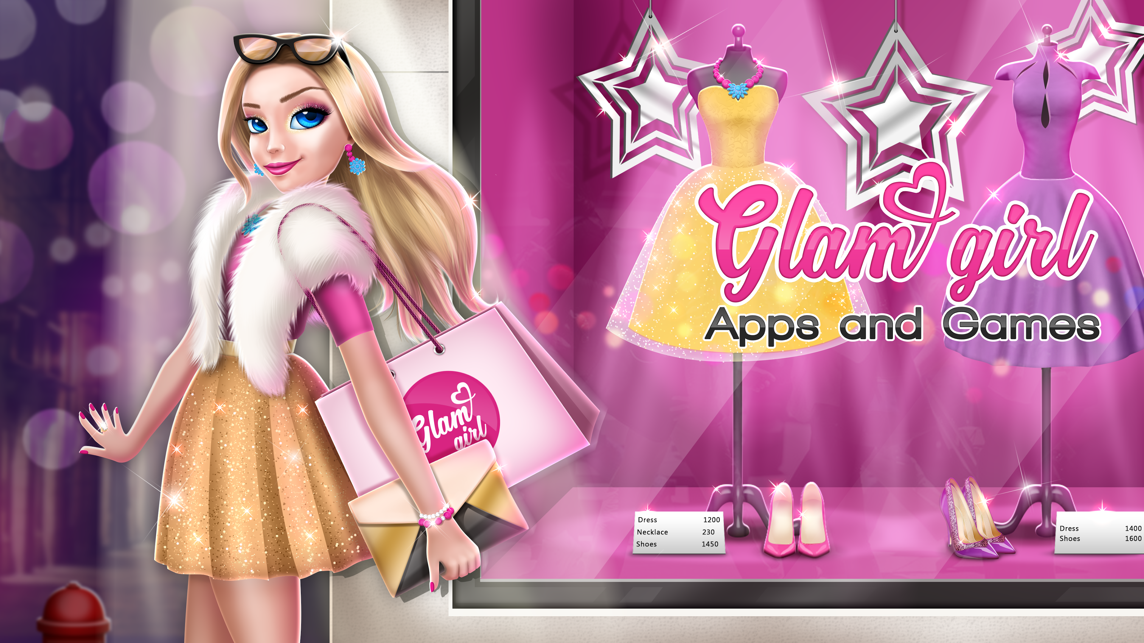 Android Apps by Glam Girl Apps and Games on Google Play