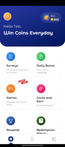 EarnExpress Earn Rewards Daily Screen 2