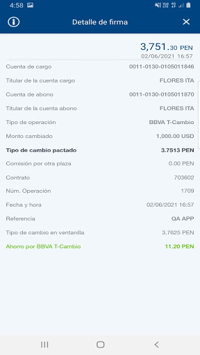 BBVA Net Cash | PE Screenshot 4 - AppWisp.com