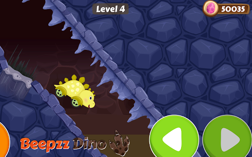 Car game for Kids - Dino cars  screenshots 1