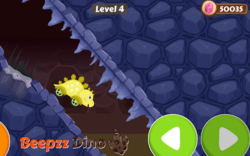 Car game for Kids - Dino cars MOD APK (Premium/Unlocked) screenshots 1
