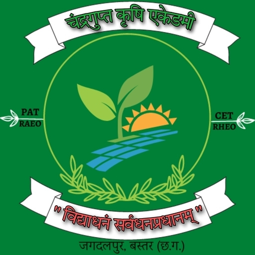 Chandragupta Krishi Academy logo