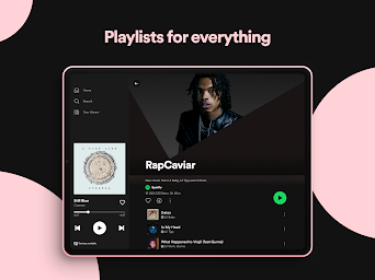 Spotify: Music, Podcasts, Lit
