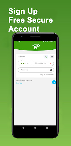 Golala Provider:BeYour OwnBoss Screen 2