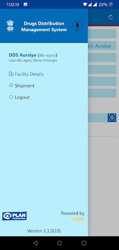 DDMS-CTD Screen 2