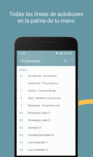 TUS Santander Screen 2