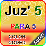 Color coded Para 5 with Audio Apk