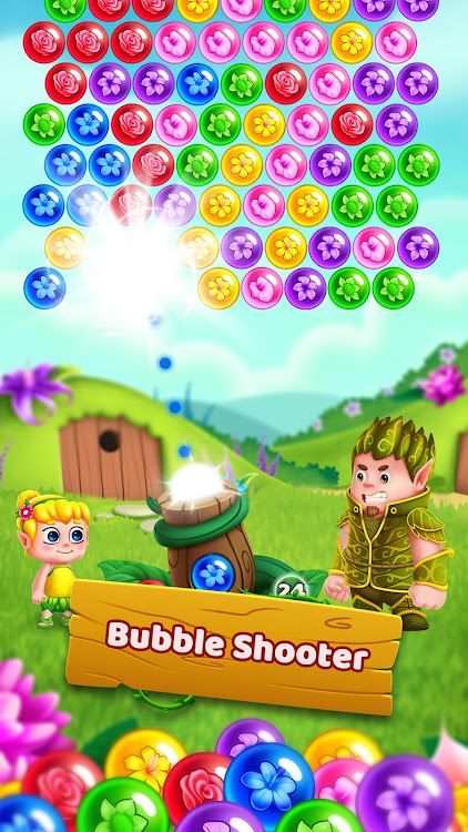 Bubble Shooter - Flower Games - 6.8 - (Android)