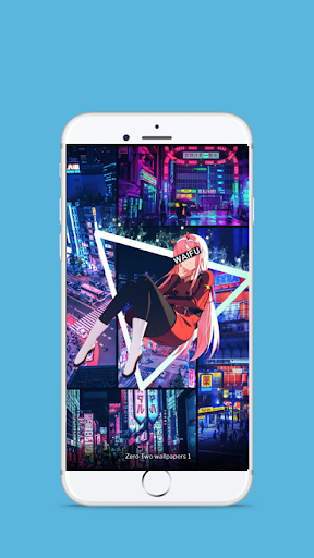 Zero Two Wallpaper HD  Lock Screen