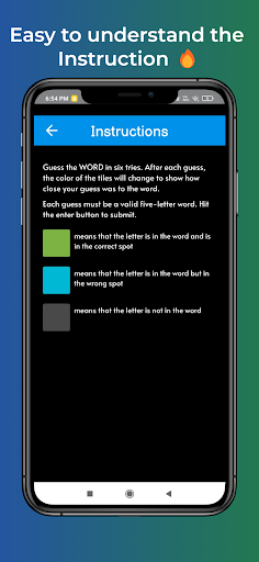 Wordlee! Word Puzzle Game apkpoly screenshots 4