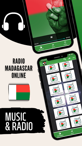 Android application Radio Madagascar Online: Music screenshort