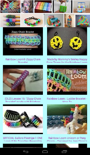 Rainbow Loom Design