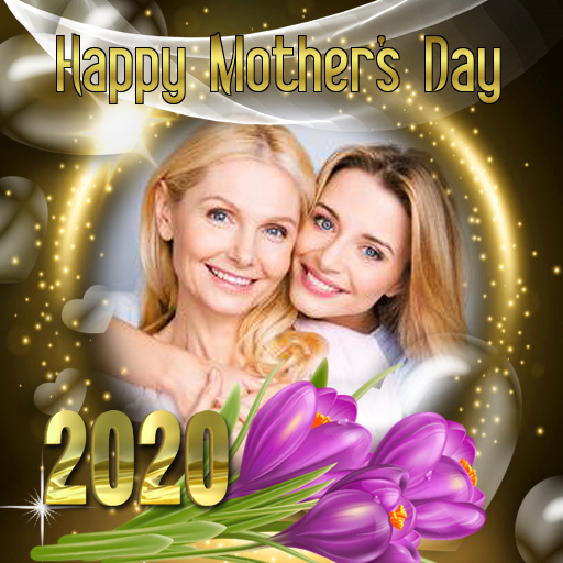 Happy Mother's Day Photo Frame  Icon