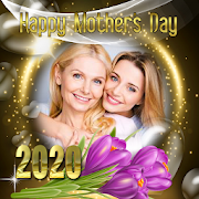 Happy Mother's Day Photo Frame 2020, Love Mom Card