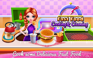 Fast Food Cooking and Cleaning - Screenshot 3
