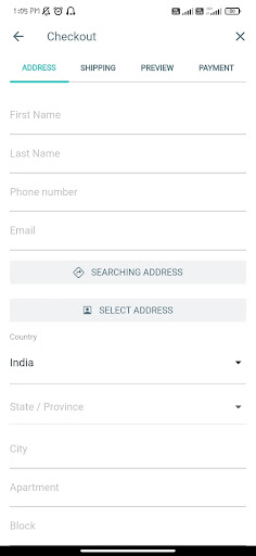Android application Trigger screenshort