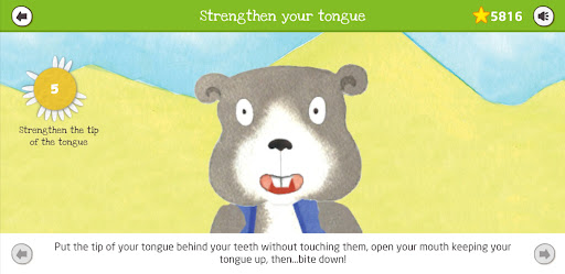 Android application Woodchuck's Sleep screenshort
