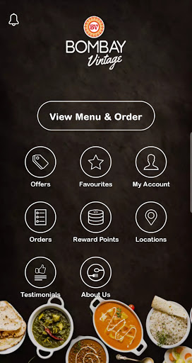 Android application Bombay Vintage screenshort