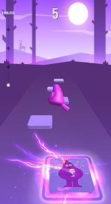 Grimace Shake Tiles Hop 1 APK + Мод (Unlimited money) за Android