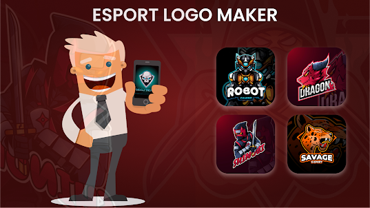 Gaming Logo Maker-Esports Logo
