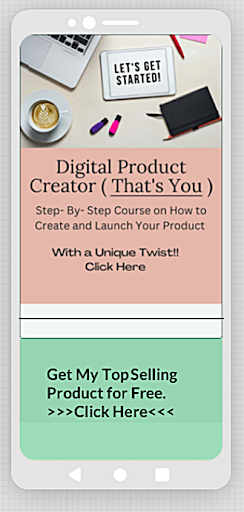 Android application Digital Product Creator screenshort