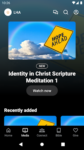 Let Hope Arise Screen 2
