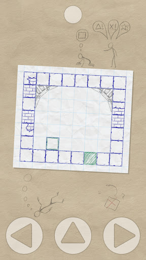 Android application Paper Prototype screenshort